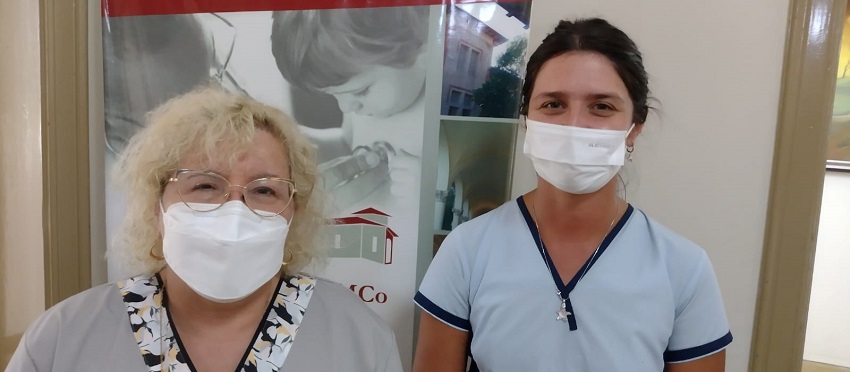 Por precaución, se solicita a las personas que asistan a los efectores de salud que lo hagan con barbijo