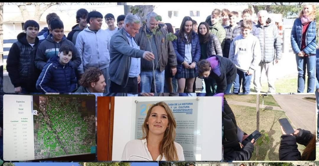 Arbolado Público: Este año se plantaron más de 600 ejemplares autóctonos