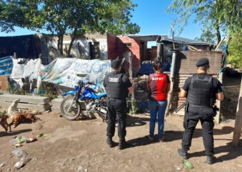 Esclarecimiento de robo: Los delataron un par de zapatillas