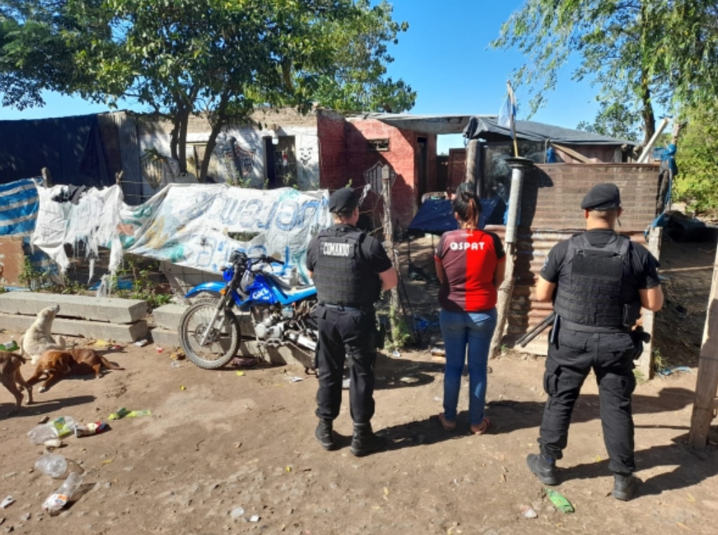 Esclarecimiento de robo: Los delataron un par de zapatillas