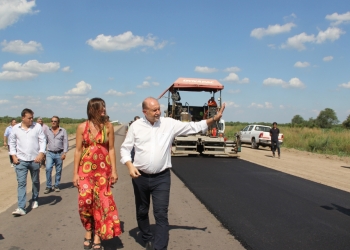 PEROTTI: “HAY MUCHAS OBRAS DESPLEGADAS EN TODA LA PROVINCIA, SAN CRISTÓBAL NO ES LA EXCEPCIÓN”