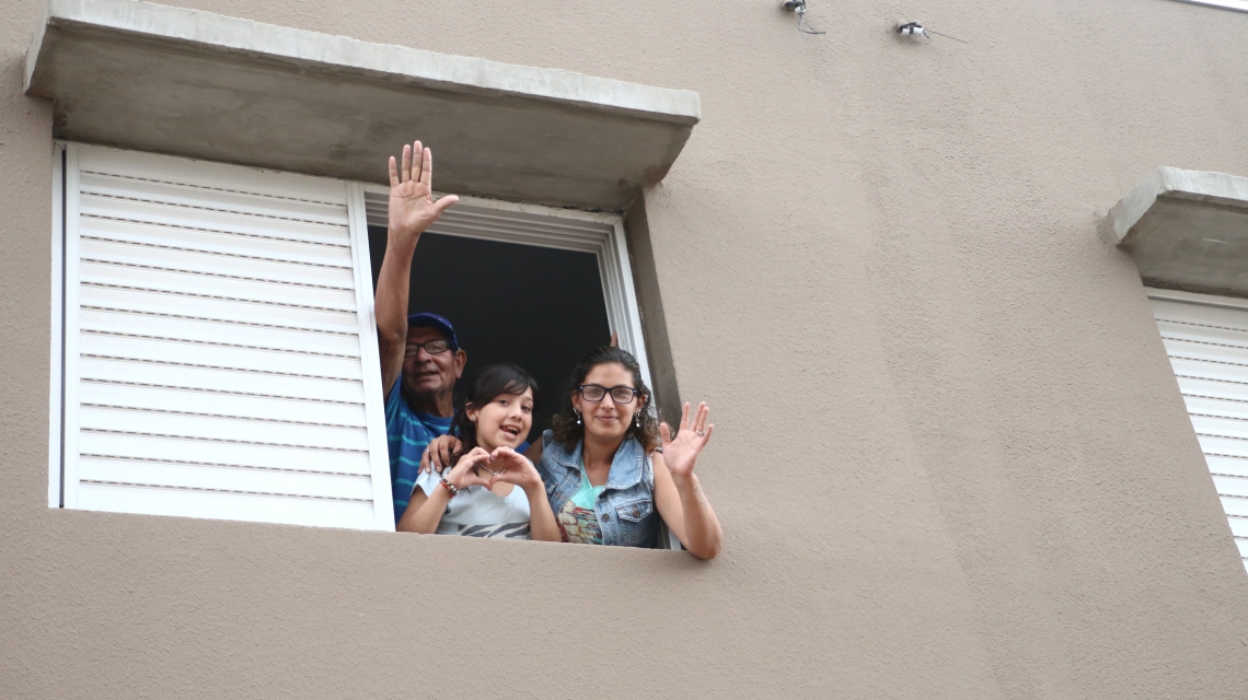 LA PROVINCIA COMENZARÁ EN MARZO LA CONSTRUCCIÓN DE 212 VIVIENDAS EN RECONQUISTA