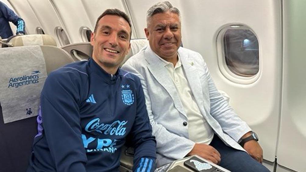 FÚTBOL : Lionel Scaloni seguirá en la Selección Argentina hasta 2026