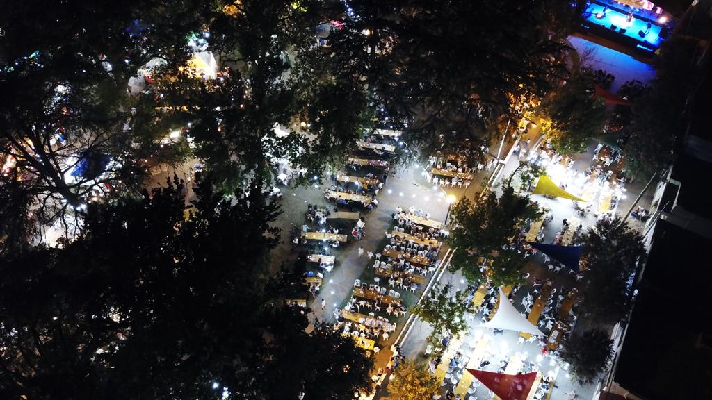 CON ÉXITO CERRÓ ANOCHE LA 9° EDICIÓN DE LA FIESTA DE COLECTIVIDADES EN GÁLVEZ