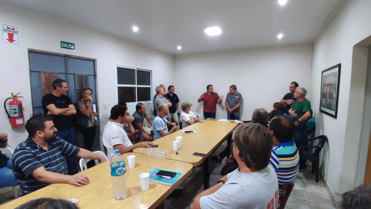 Entidades de Gálvez gestionan en mejorar su infraestructura