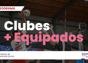 LA PROVINCIA ABRIÓ LA INSCRIPCIÓN AL PROGRAMA CLUBES + EQUIPADOS