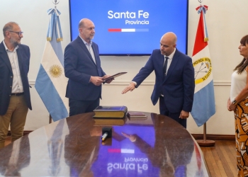 CLAUDIO BRILLONI ASUMIÓ COMO NUEVO MINISTRO DE SEGURIDAD DE LA PROVINCIA
