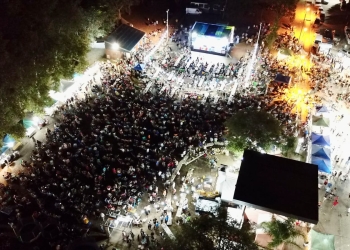 ÉXITO TOTAL!  la tercer edición de la Fiesta Departamental de la Mozzarella, en Bernardo de Irigoyen