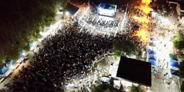 ÉXITO TOTAL!  la tercer edición de la Fiesta Departamental de la Mozzarella, en Bernardo de Irigoyen