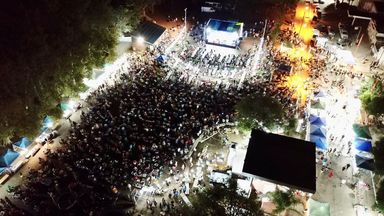 ÉXITO TOTAL!  la tercer edición de la Fiesta Departamental de la Mozzarella, en Bernardo de Irigoyen