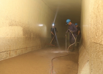 LA PUESTA A PUNTO DEL ACUEDUCTO DESVÍO ARIJÓN – RAFAELA SE ENCUENTRA EN SU ETAPA FINAL