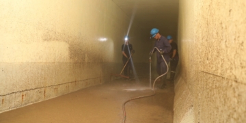 LA PUESTA A PUNTO DEL ACUEDUCTO DESVÍO ARIJÓN – RAFAELA SE ENCUENTRA EN SU ETAPA FINAL