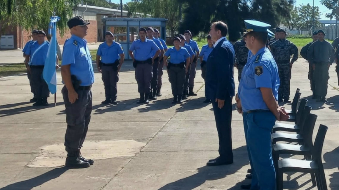 EL GOBIERNO PROVINCIAL CAMBIÓ A LAS AUTORIDADES DE SEIS UNIDADES CARCELARIAS