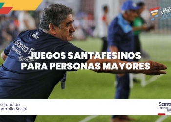 LANZARON LOS JUEGOS SANTAFESINOS PARA PERSONAS MAYORES