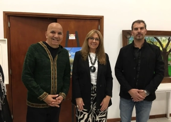 FORMA Y COLOR, EL ENTE CULTURAL SANTAFESINO ELIGIÓ GÁLVEZ PARA UNA DE LAS PRESENTACIONES DE ESTA MUESTRA