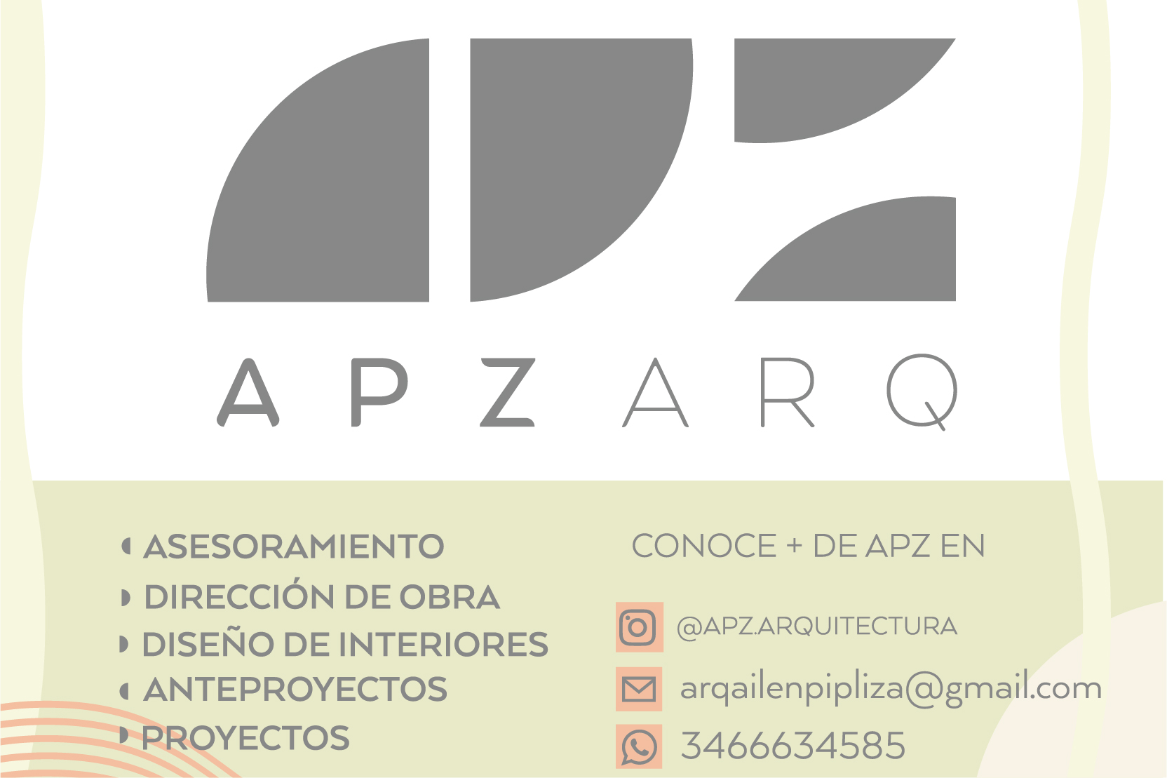 Arquitectura                                                            “El reto está en convertir lo que tenemos en algo mejor…”