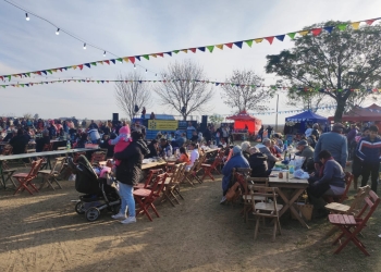 LA COMUNA DE CAMPO PIAGGIO VIVIÓ UNA EXITOSA EDICIÓN DE LA FIESTA POPULAR DE LAS COMIDAS CRIOLLAS