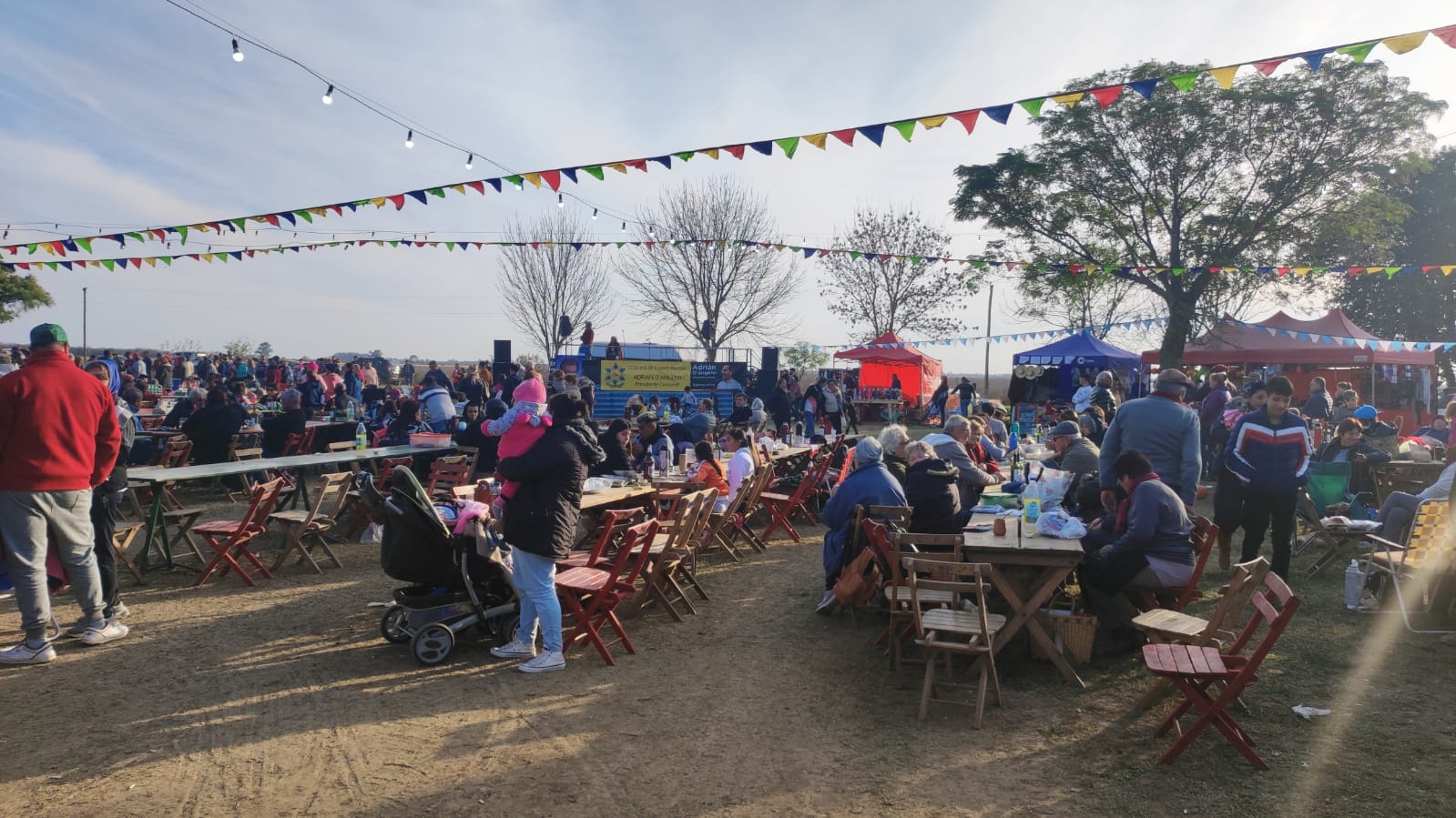 LA COMUNA DE CAMPO PIAGGIO VIVIÓ UNA EXITOSA EDICIÓN DE LA FIESTA POPULAR DE LAS COMIDAS CRIOLLAS
