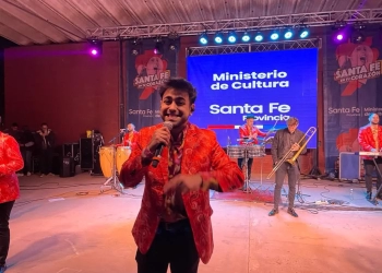 GÁLVEZ DISFRUTÓ DE «SANTA FE EN TU CORAZÓN»