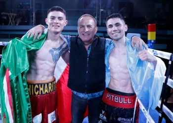 EL PITBULL HIZO DE LAS SUYAS, TOBIAS REYES EN MEXICO LO DIÓ TODO