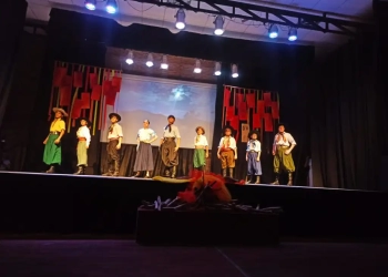 MUESTRA DE FOLCLORE DEL LICEO MUNICIPAL