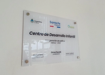 GÁLVEZ CUENTA CON UN CENTRO DE DESARROLLO INFANTIL PARA NIÑOS ENTRE 45 DÍAS Y 4 AÑOS, YA ESTÁ ABIERTA LA INSCRIPCIÓN