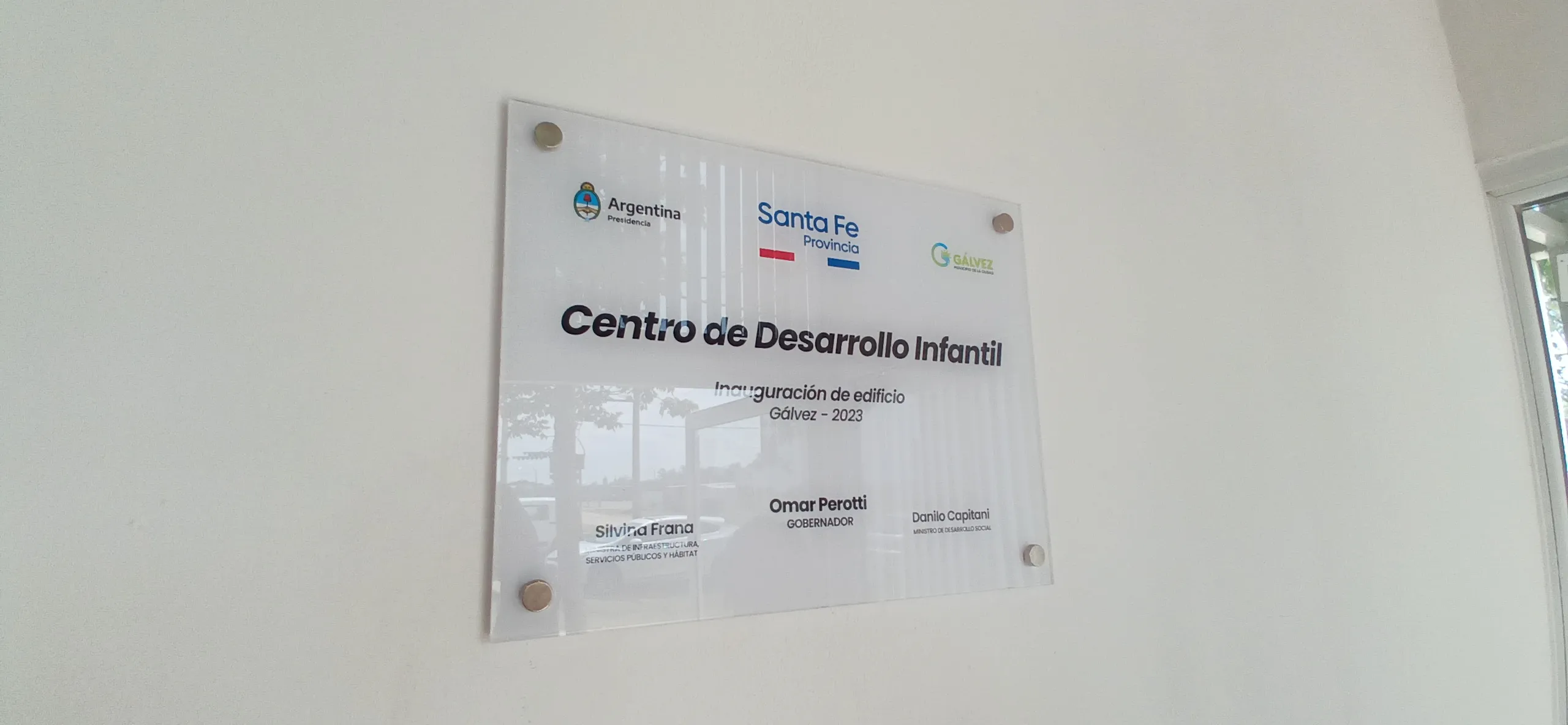 GÁLVEZ CUENTA CON UN CENTRO DE DESARROLLO INFANTIL PARA NIÑOS ENTRE 45 DÍAS Y 4 AÑOS, YA ESTÁ ABIERTA LA INSCRIPCIÓN