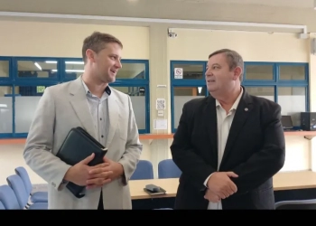 ENCUENTRO ESTRATÉGICO ENTRE EL MUNICIPIO Y LA UNL EN EL CENTRO UNIVERSITARIO, TODOS A FAVOR DE LA UNIVERSIDAD PÚBLICA