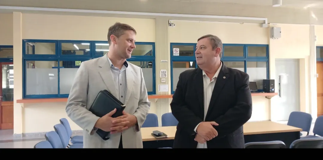 ENCUENTRO ESTRATÉGICO ENTRE EL MUNICIPIO Y LA UNL EN EL CENTRO UNIVERSITARIO, TODOS A FAVOR DE LA UNIVERSIDAD PÚBLICA