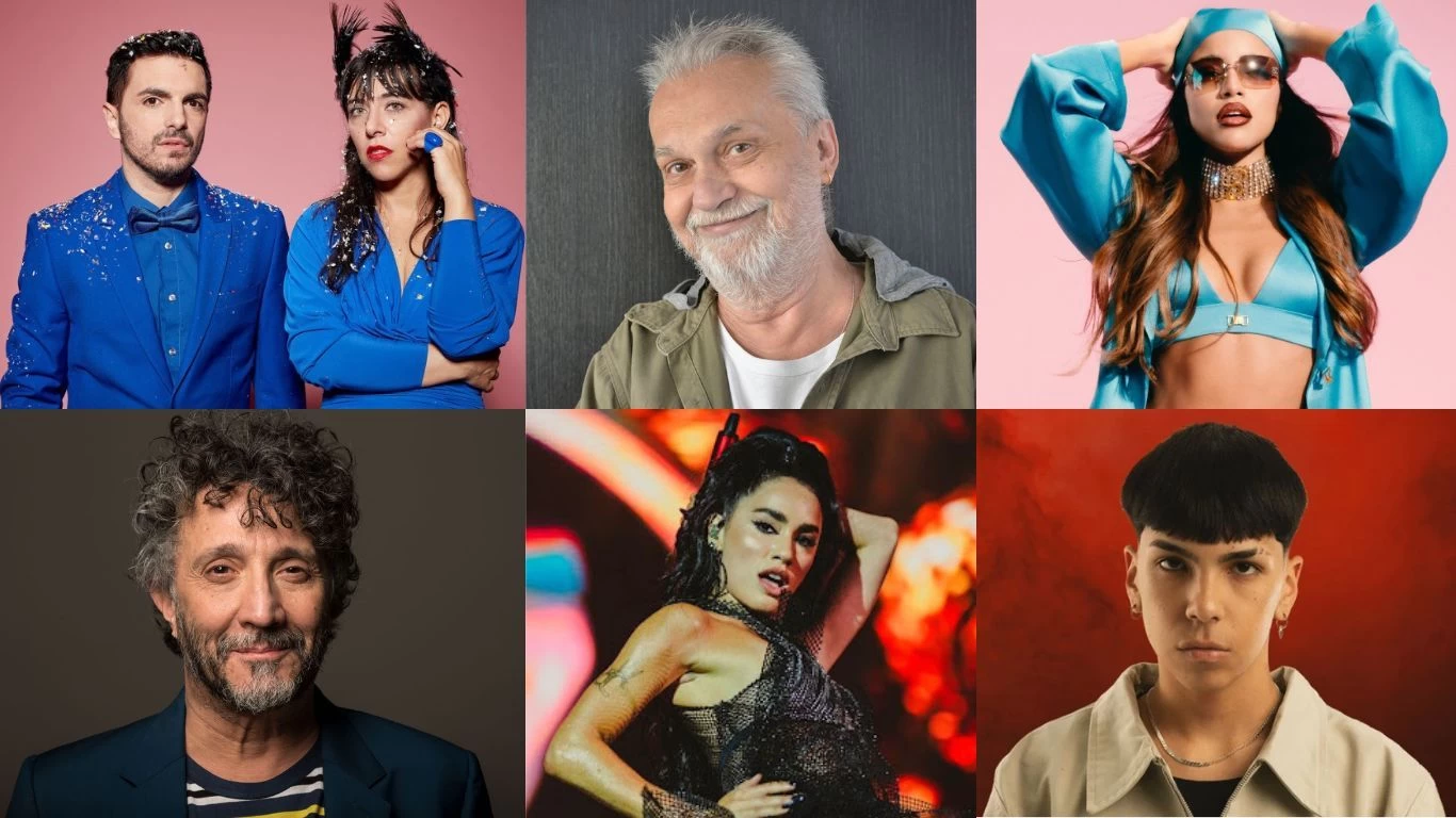Premios Gardel: los nominados 2024