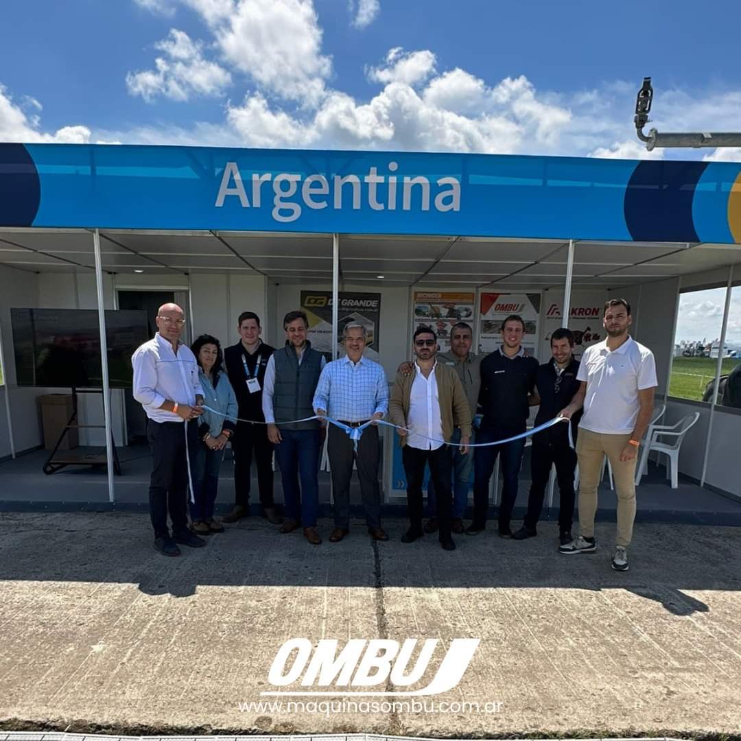 Exposición: ocho empresas de maquinaria agrícola fueron a buscar negocios a Bulgaria