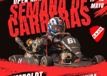 OPEN KART SANTAFESINO: El Circuito Club Juventud Unida de HUMBOLDT abre sus puertas para darle continuidad al calendario