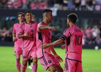Con la magia de Messi, Inter Miami aplastó al New York RB y lidera la MLS