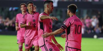 Con la magia de Messi, Inter Miami aplastó al New York RB y lidera la MLS