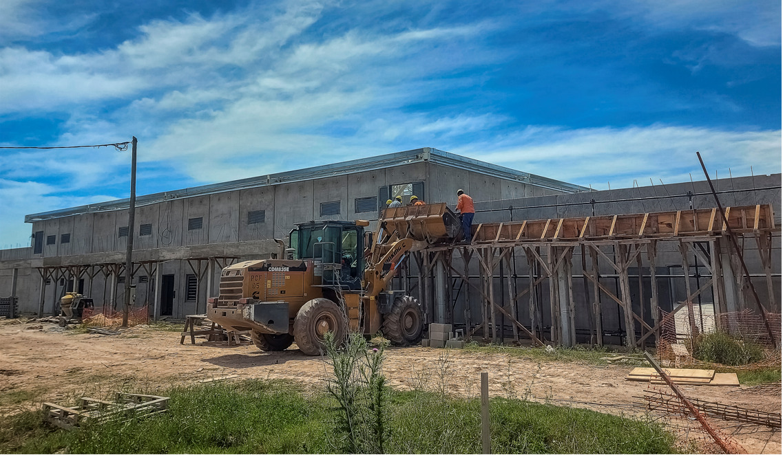 Cárcel federal de Coronda: confirman la reactivación de la obra y su finalización para diciembre
