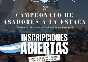 LLEGA EL 3º CAMPEONATO DE ASADORES A LA ESTACA: Inscripciones abiertas