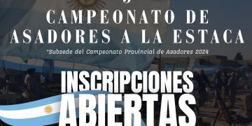 LLEGA EL 3º CAMPEONATO DE ASADORES A LA ESTACA: Inscripciones abiertas