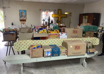 COLECTA «150 X 150»: OBJETIVO SUPERADO. ORGANIZADA POR LA PEÑA DEL CLUB INDEPENDIENTE