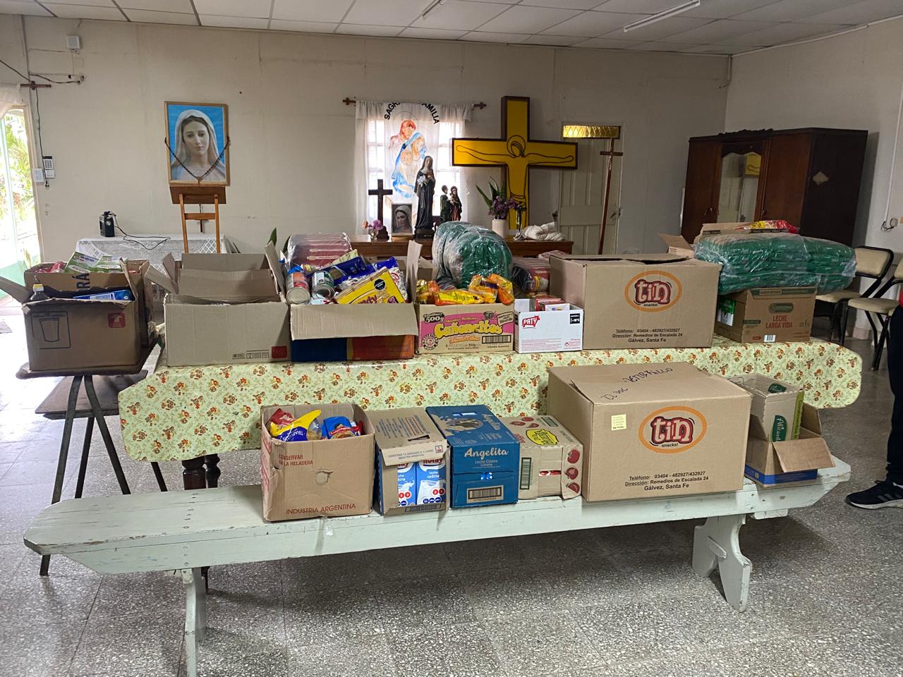 COLECTA «150 X 150»: OBJETIVO SUPERADO. ORGANIZADA POR LA PEÑA DEL CLUB INDEPENDIENTE