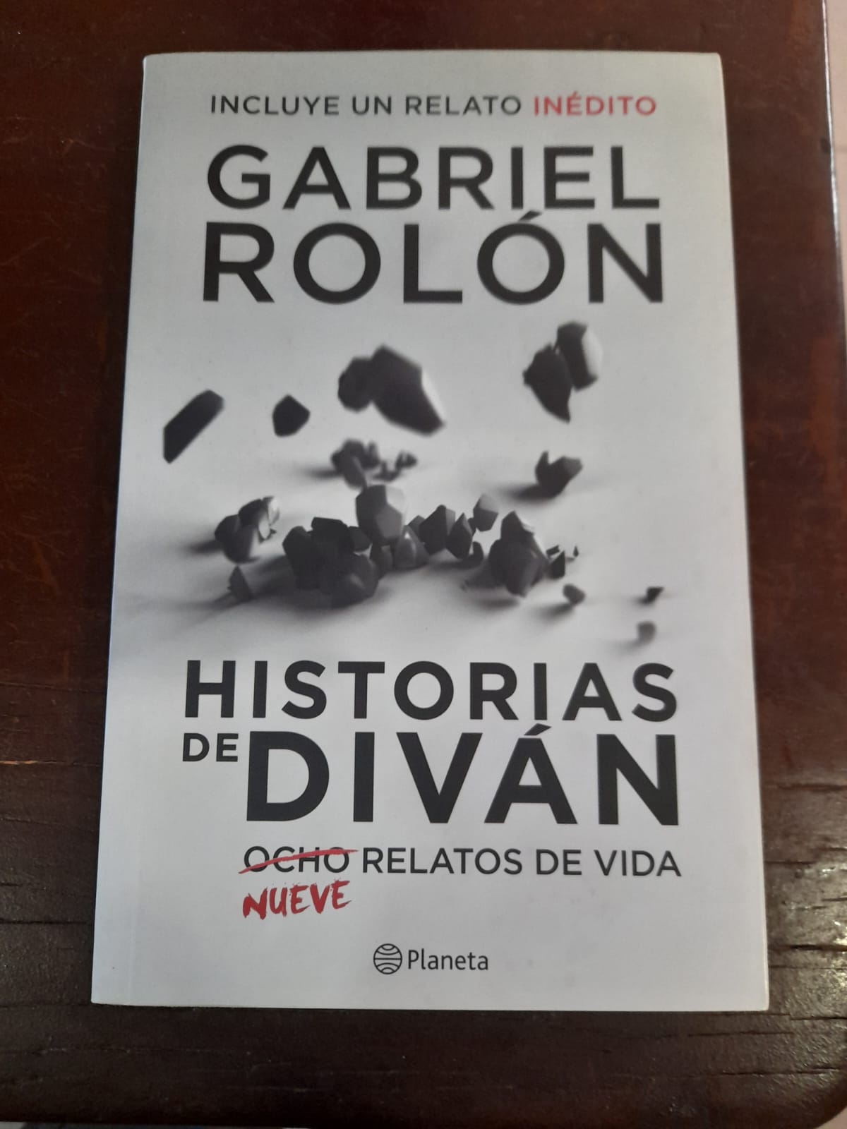 Historias de Diván. Gabriel Rolón. Editorial Planeta