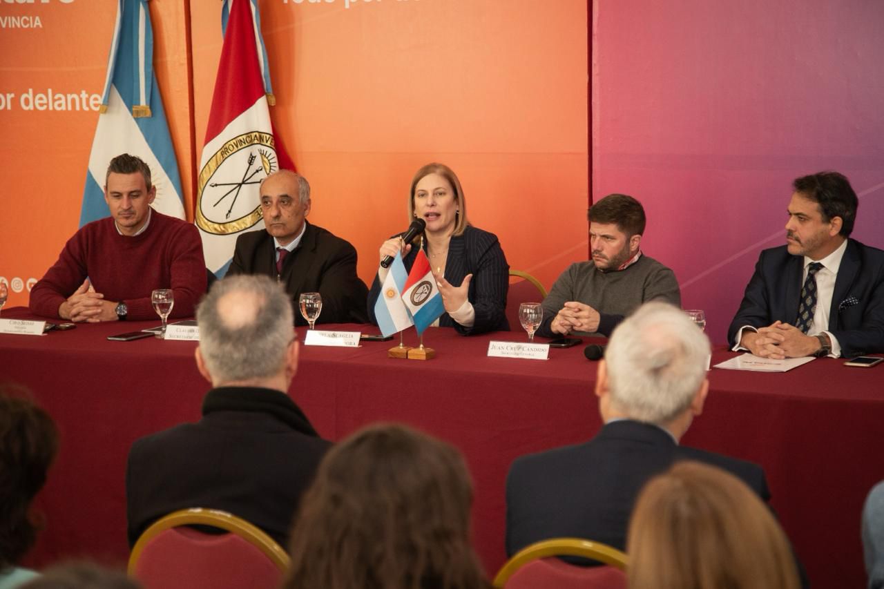 La Provincia impulsa estrategias de cooperación internacional