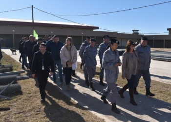 LA MINISTRA BULLRICH RATIFICÓ EN CORONDA QUE LA CÁRCEL FEDERAL ESTARÁ LISTA EN DICIEMBRE