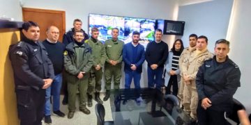 PRESENTARON EL NUEVO SISTEMA DE CÁMARAS DE VIDEOVIGILANCIA PARA PUERTO GABOTO