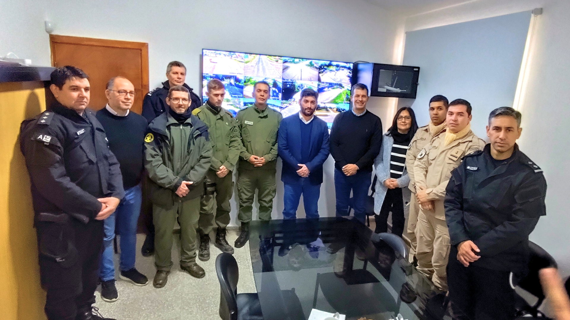 PRESENTARON EL NUEVO SISTEMA DE CÁMARAS DE VIDEOVIGILANCIA PARA PUERTO GABOTO