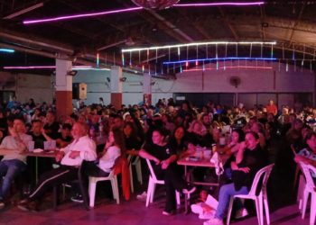 UN ÉXITO!  Peña Folclórica «La Que Faltaba». Realizada a beneficio de la Reserva Canina y la Vecinal Tropezón.