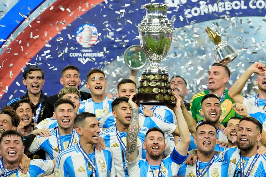 Sin Messi: se confirmó la lista de convocados de la Selección Argentina para la doble fecha de Eliminatorias