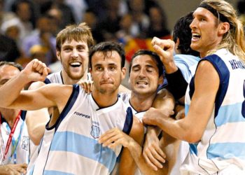 Los jugadores de la “Generación Dorada” se reencontrarán en una cancha 20 años después del oro en Atenas 2004