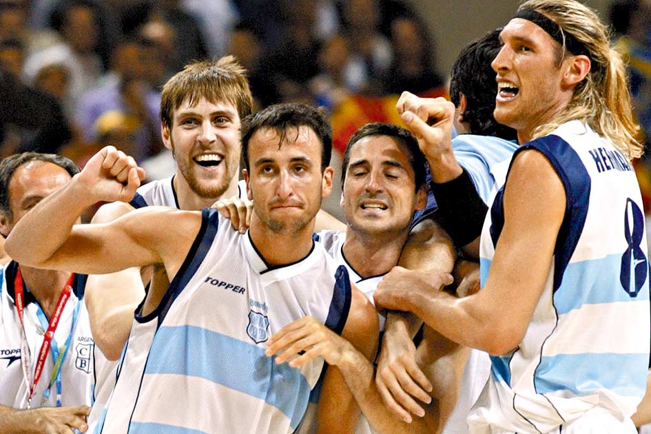 Los jugadores de la “Generación Dorada” se reencontrarán en una cancha 20 años después del oro en Atenas 2004