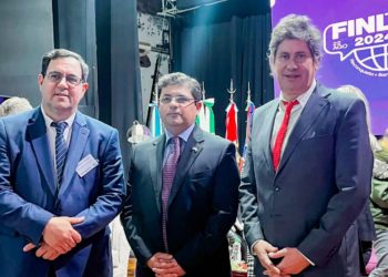 Funes presente en el Foro Internacional de Negocios del Litoral