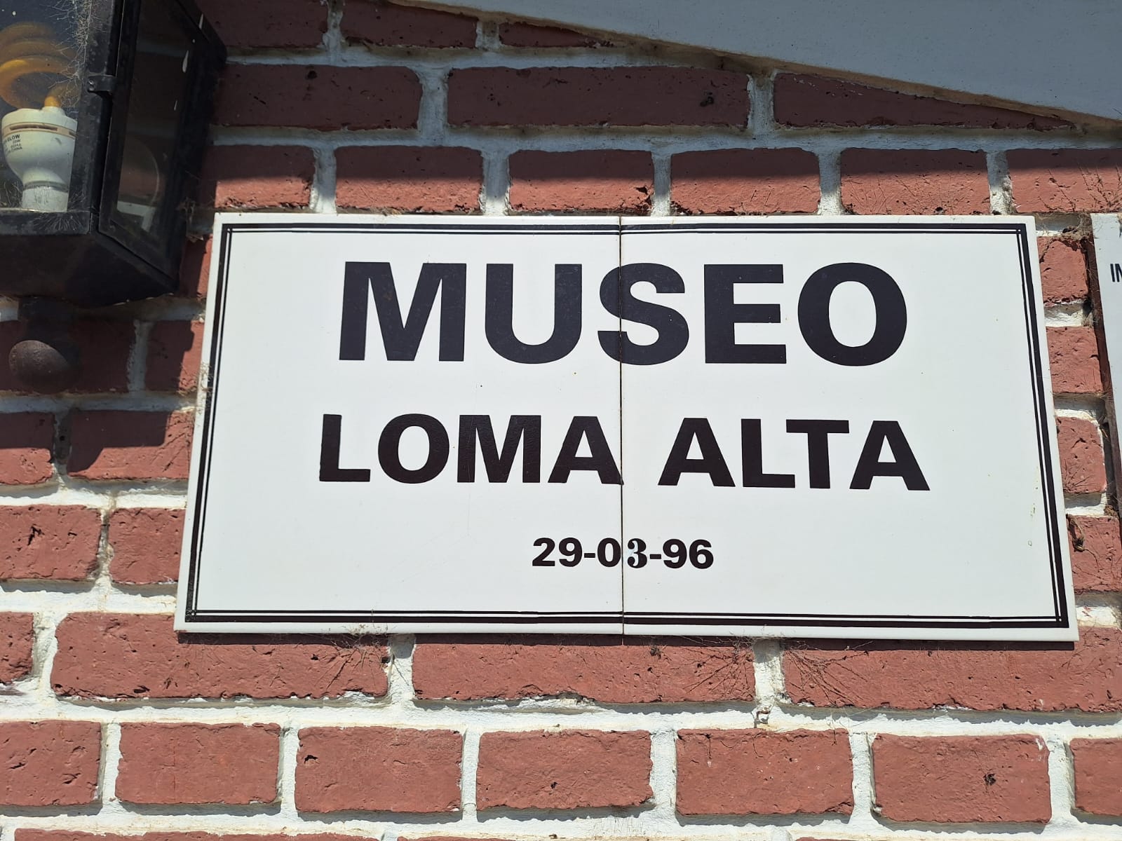 El Museo «Ricardo Ceratto» abre sus puertas al público en Loma Alta